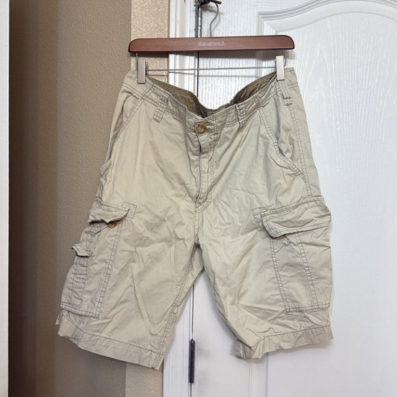 Men’s 🌹 bundle ((((Cargo Short Bottoms Bundle - 1 Blue, 2 khaki 1 Gray-Blue - Picture 9 of 10